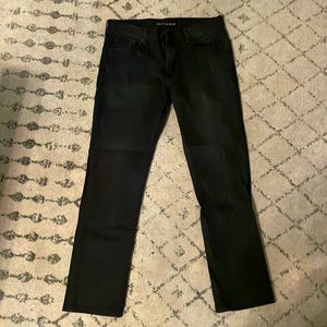 Mott and Bow slim Barclay jeans. Black. Worn once. 33 waist X 30 inseam